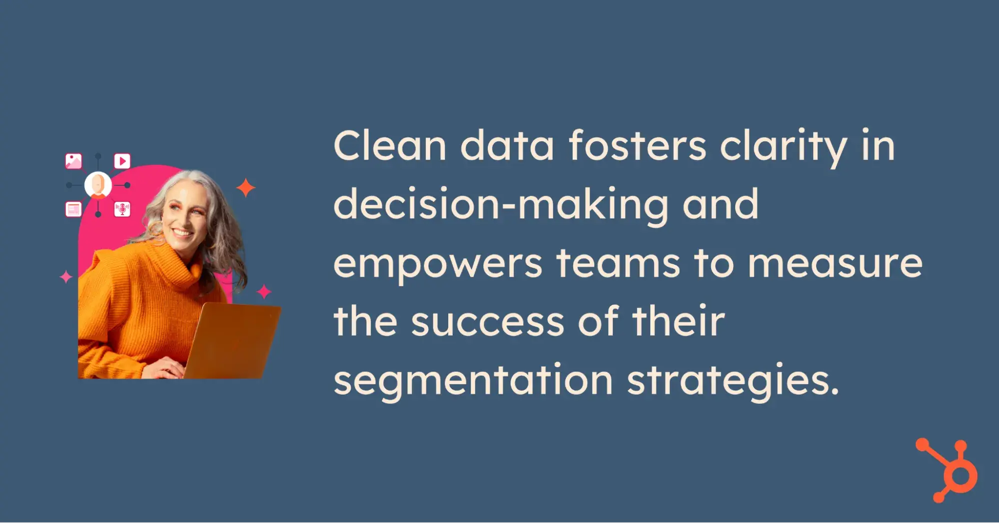 pull quote on importance of clean data in market segmentation