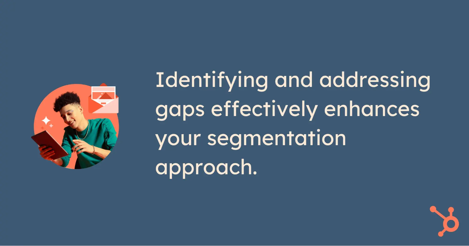 pull quote on addressing data gaps for accurate market segmentation