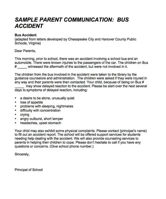 school crisis communications plan from the virginia department of education