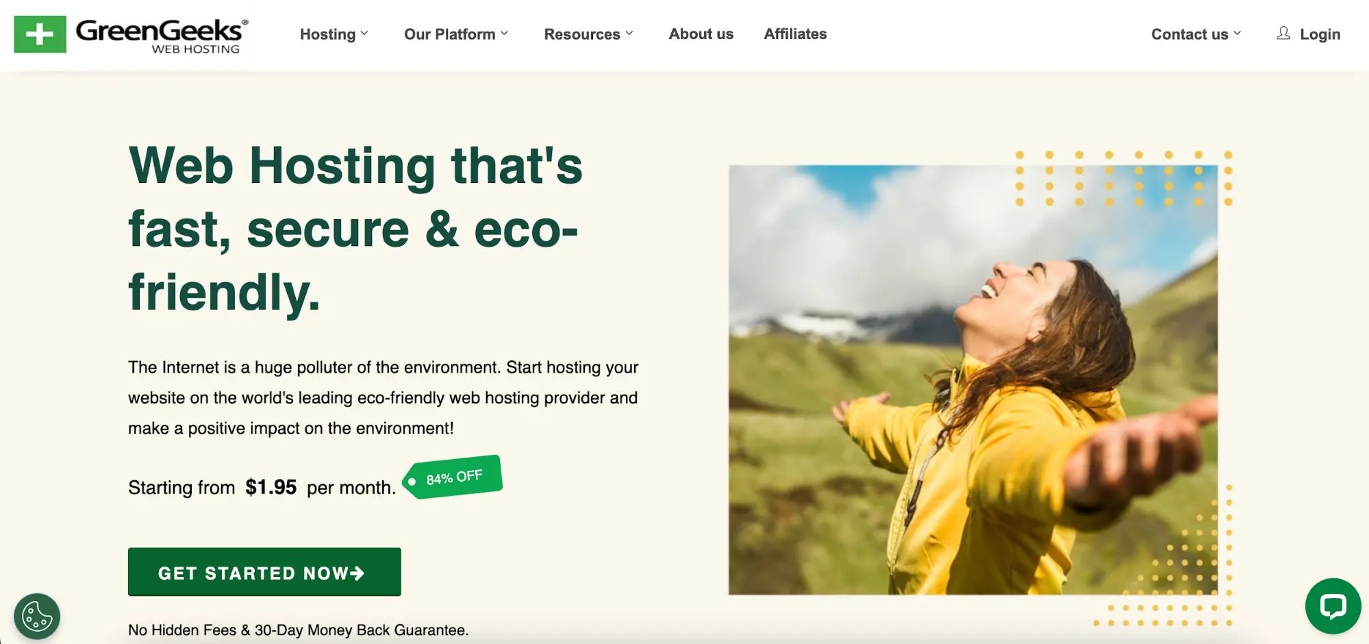 greengeeks screenshot