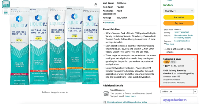 amazon loyalty program