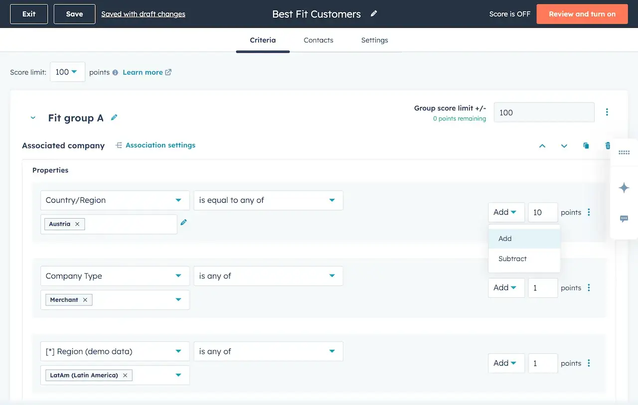 how to use ai in sales: lead scoring