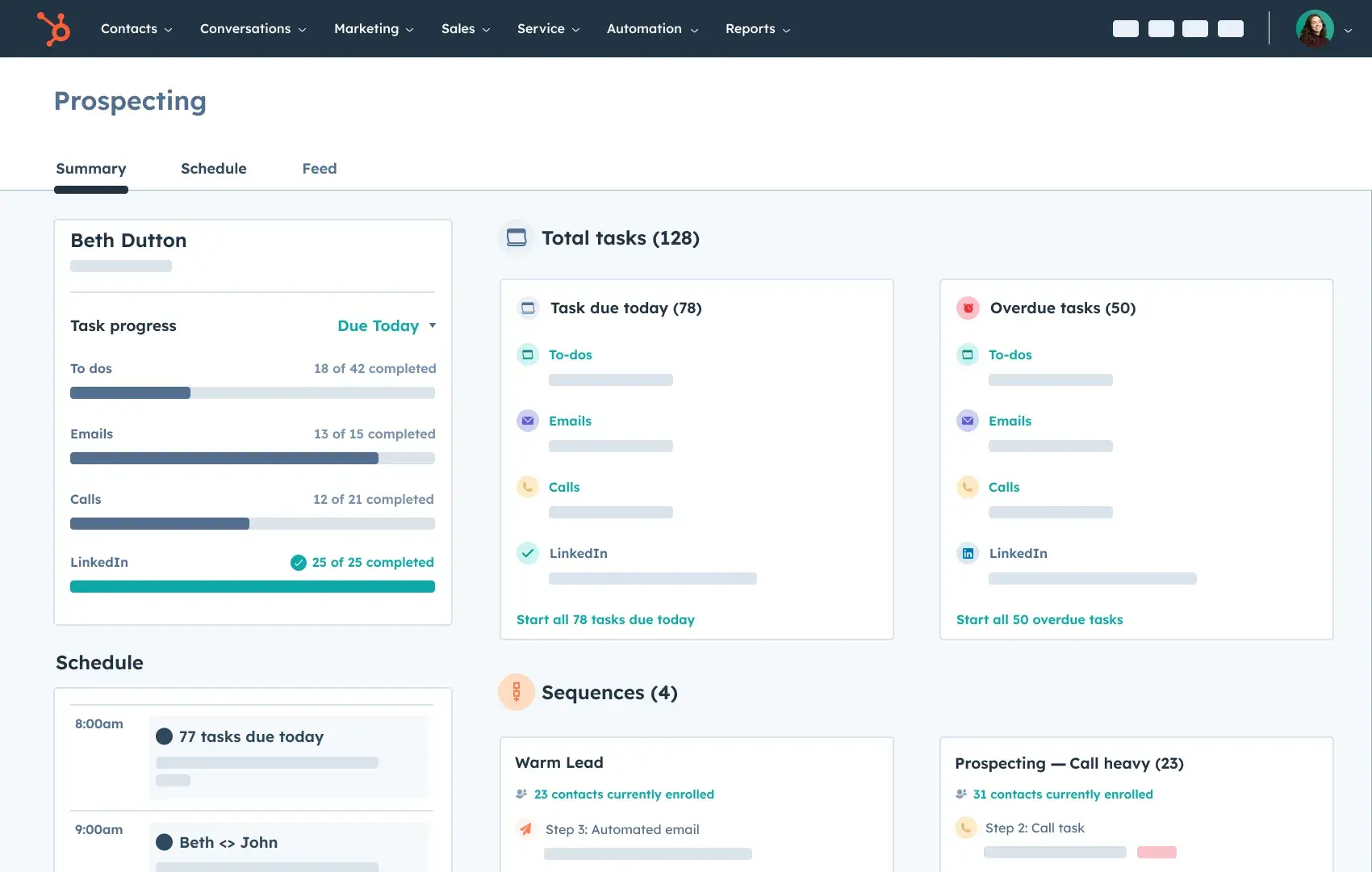 how to use ai in sales: enriching data in your crm