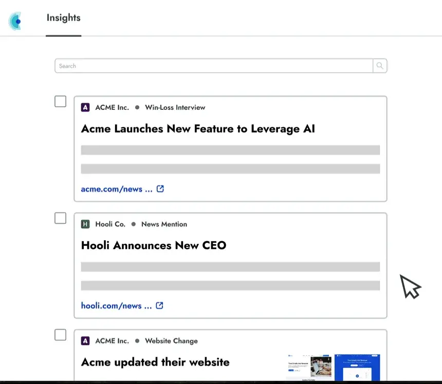 how to use ai in sales: monitor your competitors