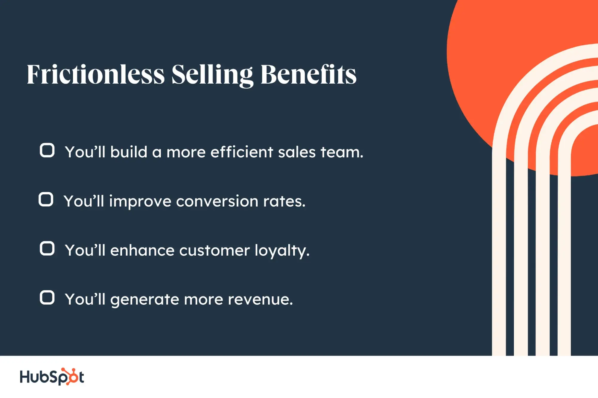 frictionless selling method