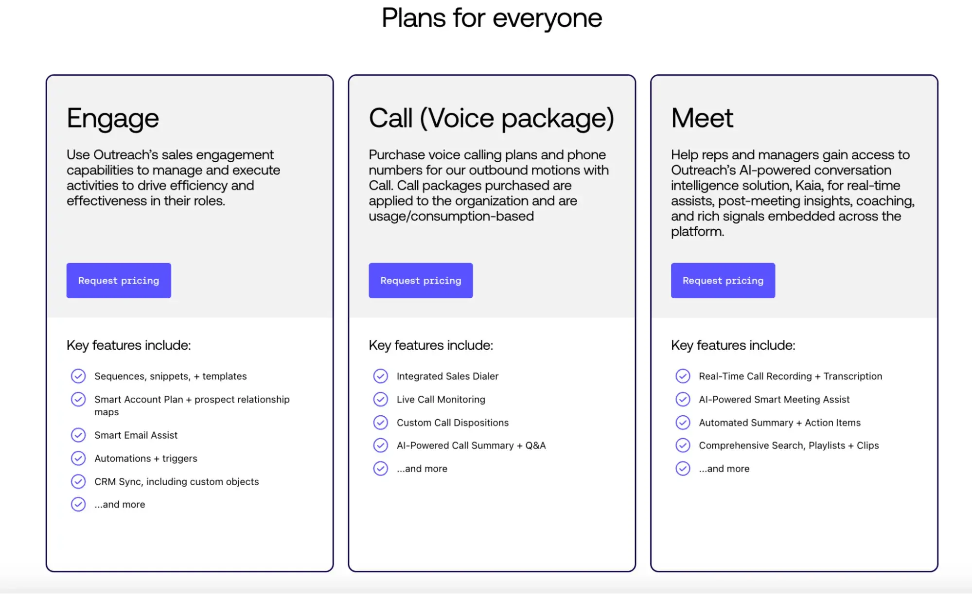 sales enablement software, outreach