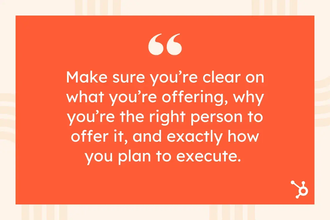 pull quote on sales presentation tip