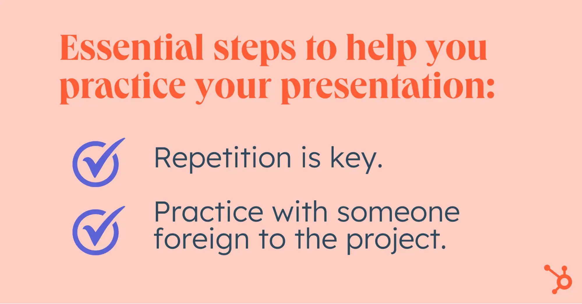 sales presentation practice tips