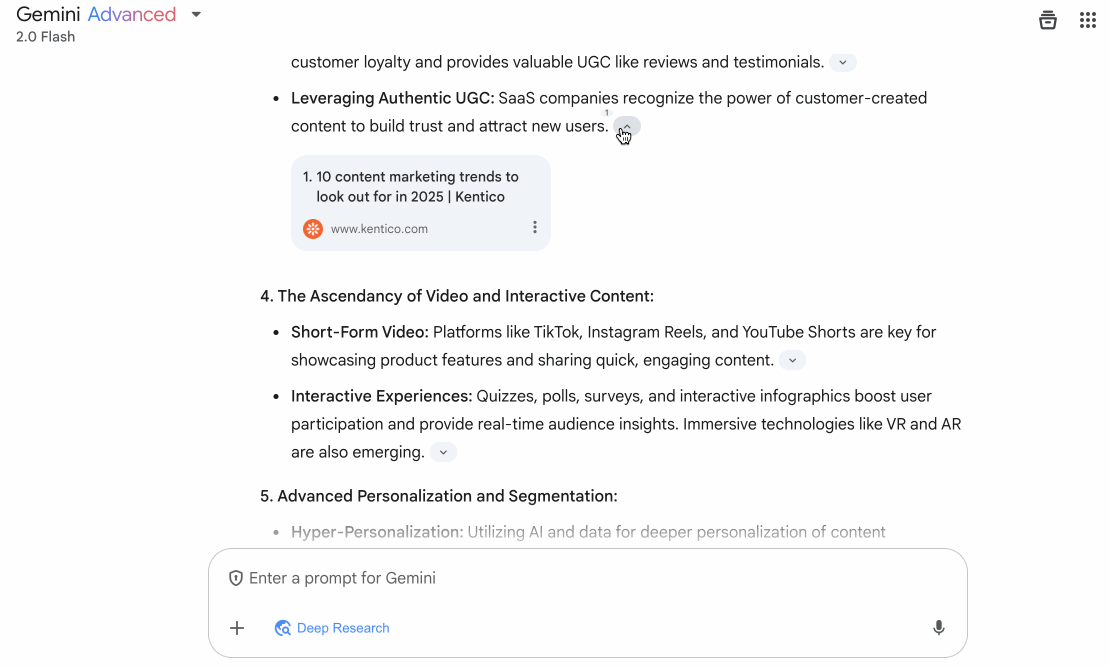 gif of gemini’s sources, which can be accessed by clicking on down arrows by each citation. https://gemini.google.com/