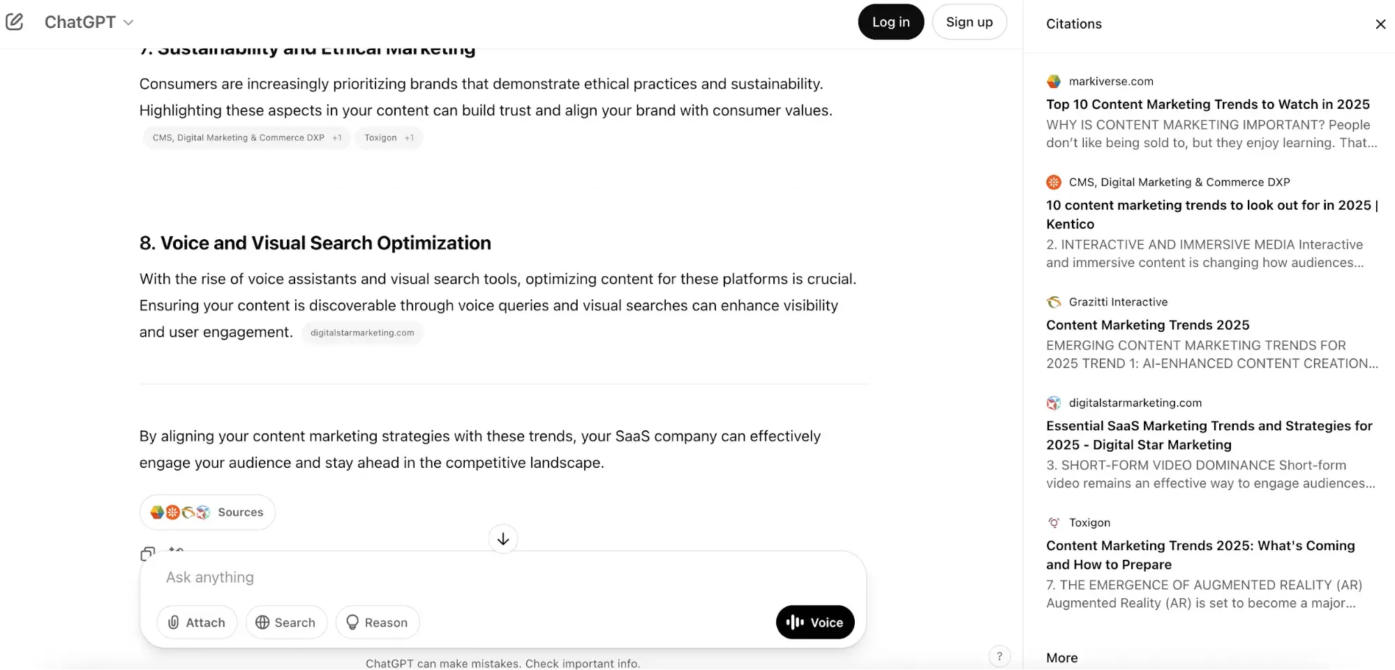 screenshot of chatgpt’s search results with a column of citations in the right sidebar. https://chatgpt.com/