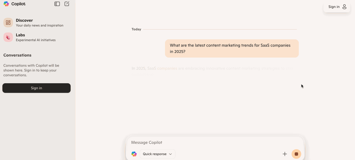 gif of microsoft copilot’s serps. https://copilot.microsoft.com/