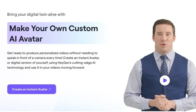 AI tools, HeyGen