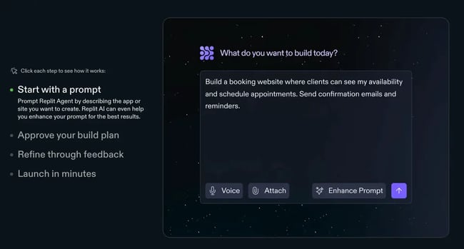 AI tools, replit prompt