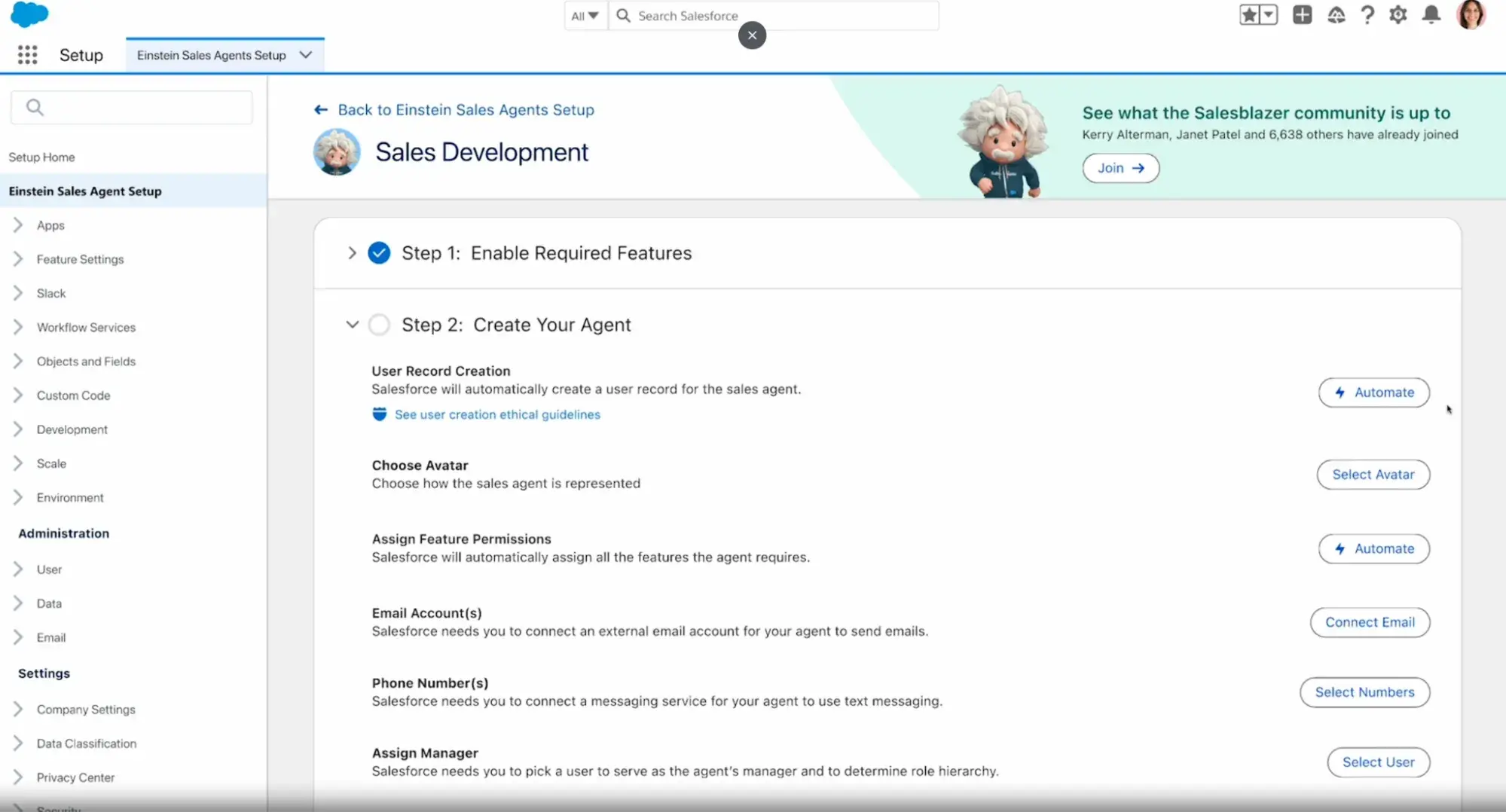 ai agents for marketing, agentforce agent interface