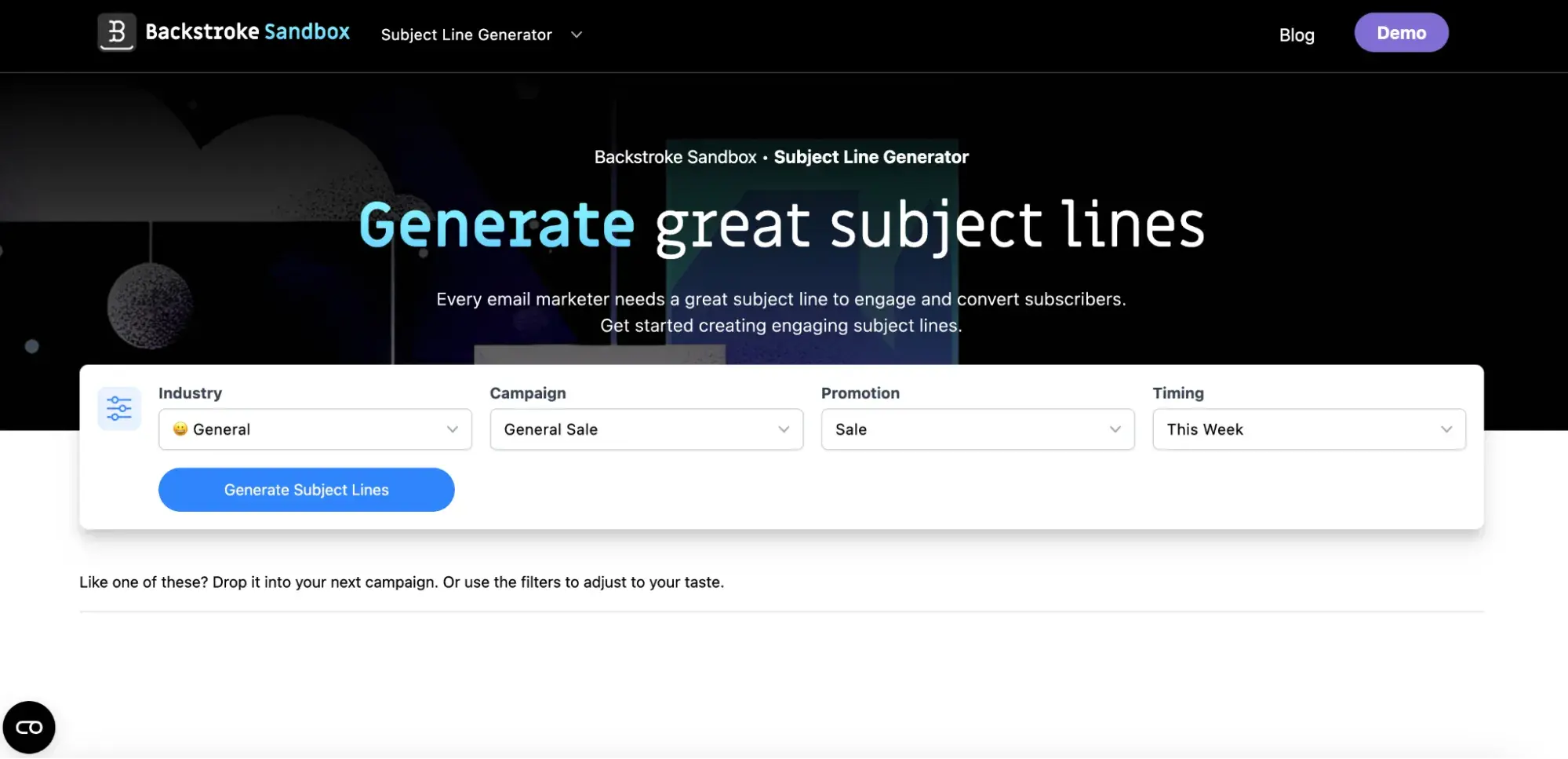 backstroke sandbox ai tool