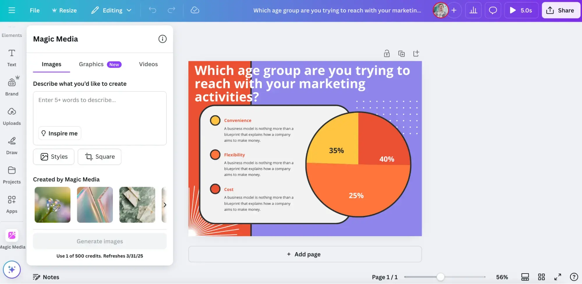 canva ai tool