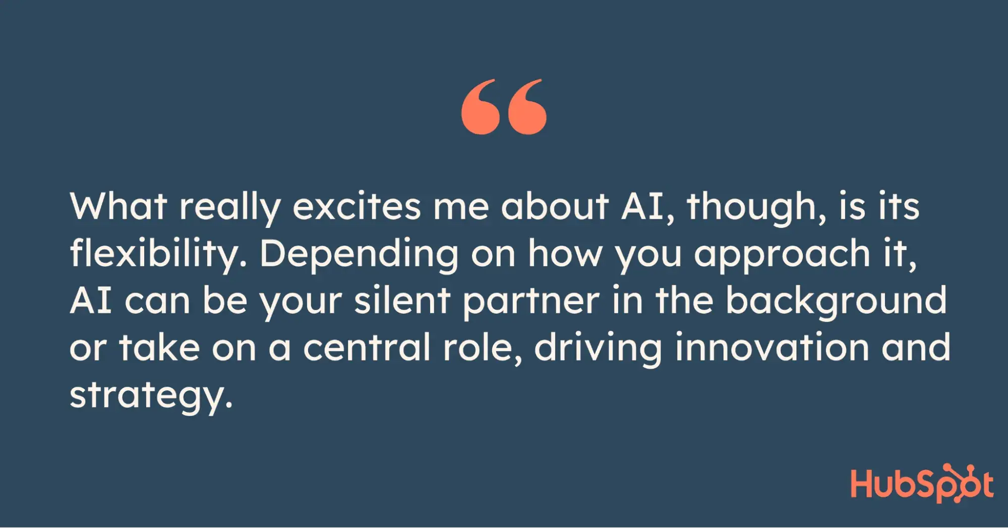pull quote from article on ai for entrepreneurs