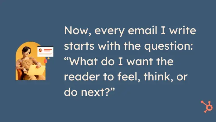 average email open rate, pull quote from article