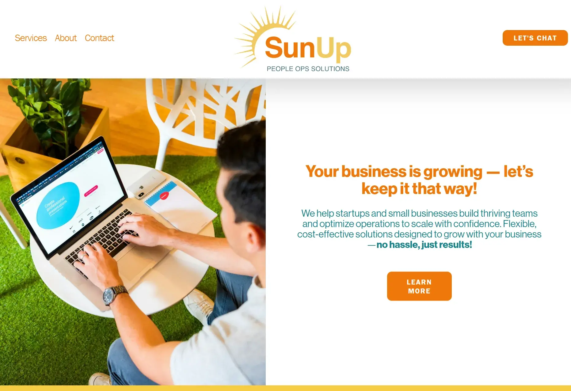 service-based business example, small business idea