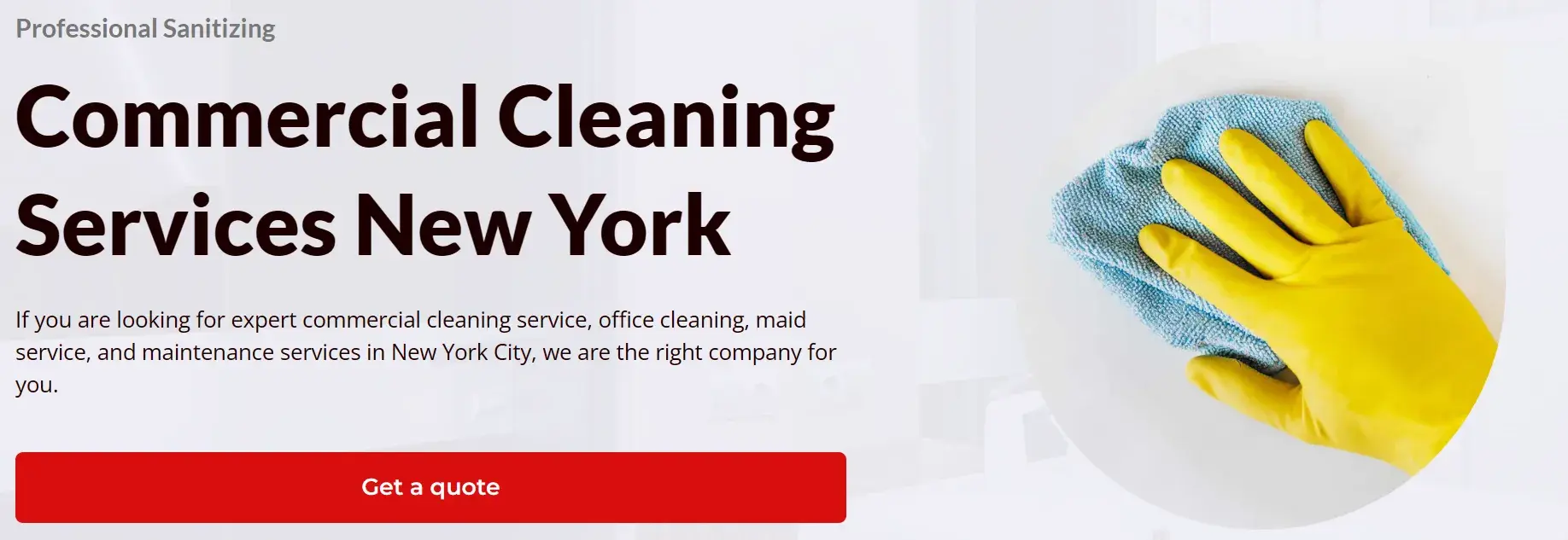 new york cleaning company example, small business ideas
