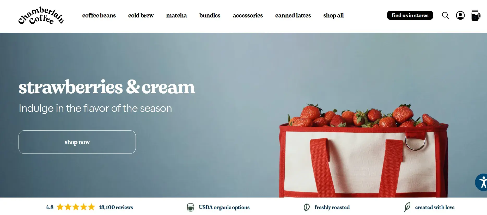 chamberlain coffee, small business ideas