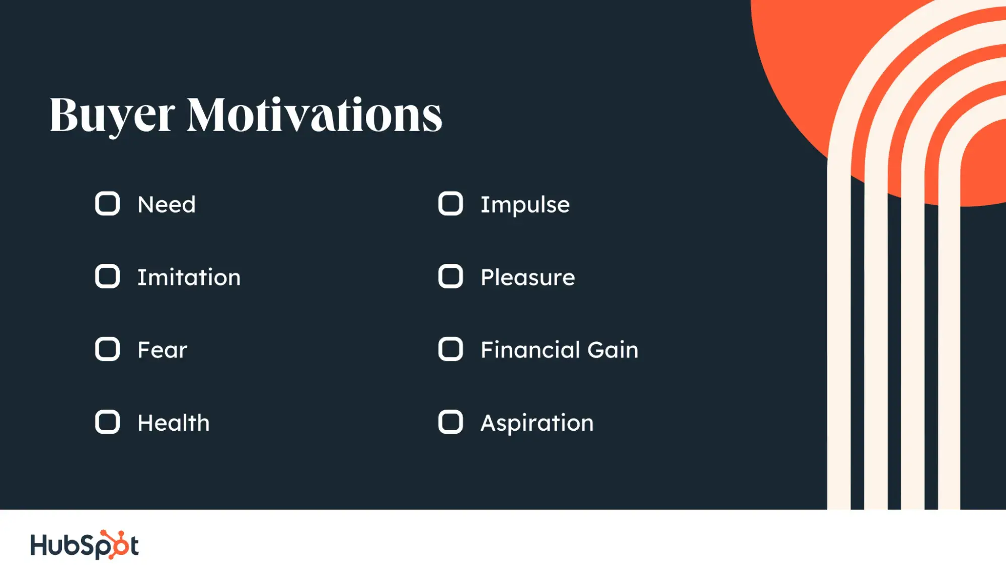 rational buyer motivations