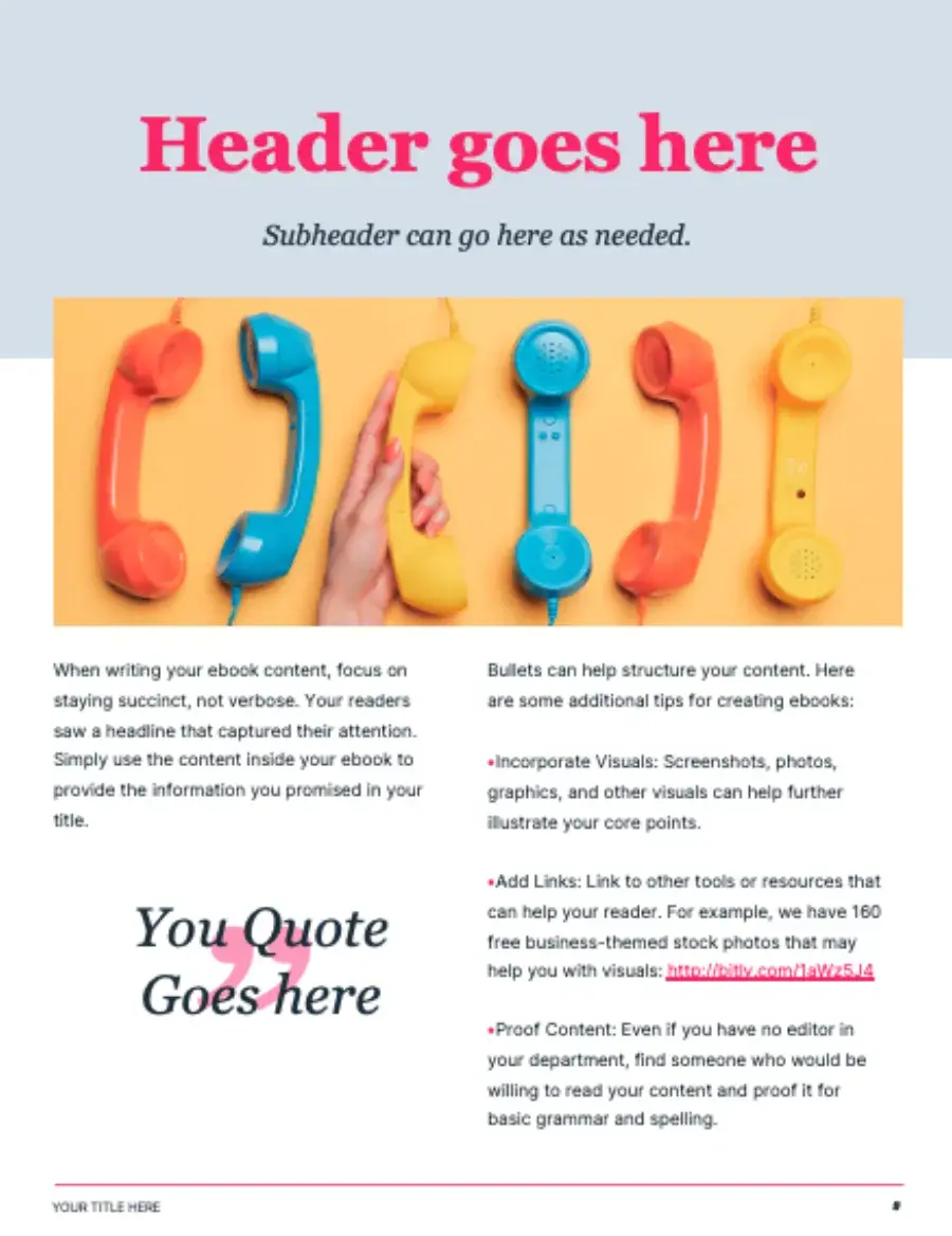 this free ebook template makes it easy to create an ebook for your content marketing funnelhttps://offers.hubspot.com/ebook-templates