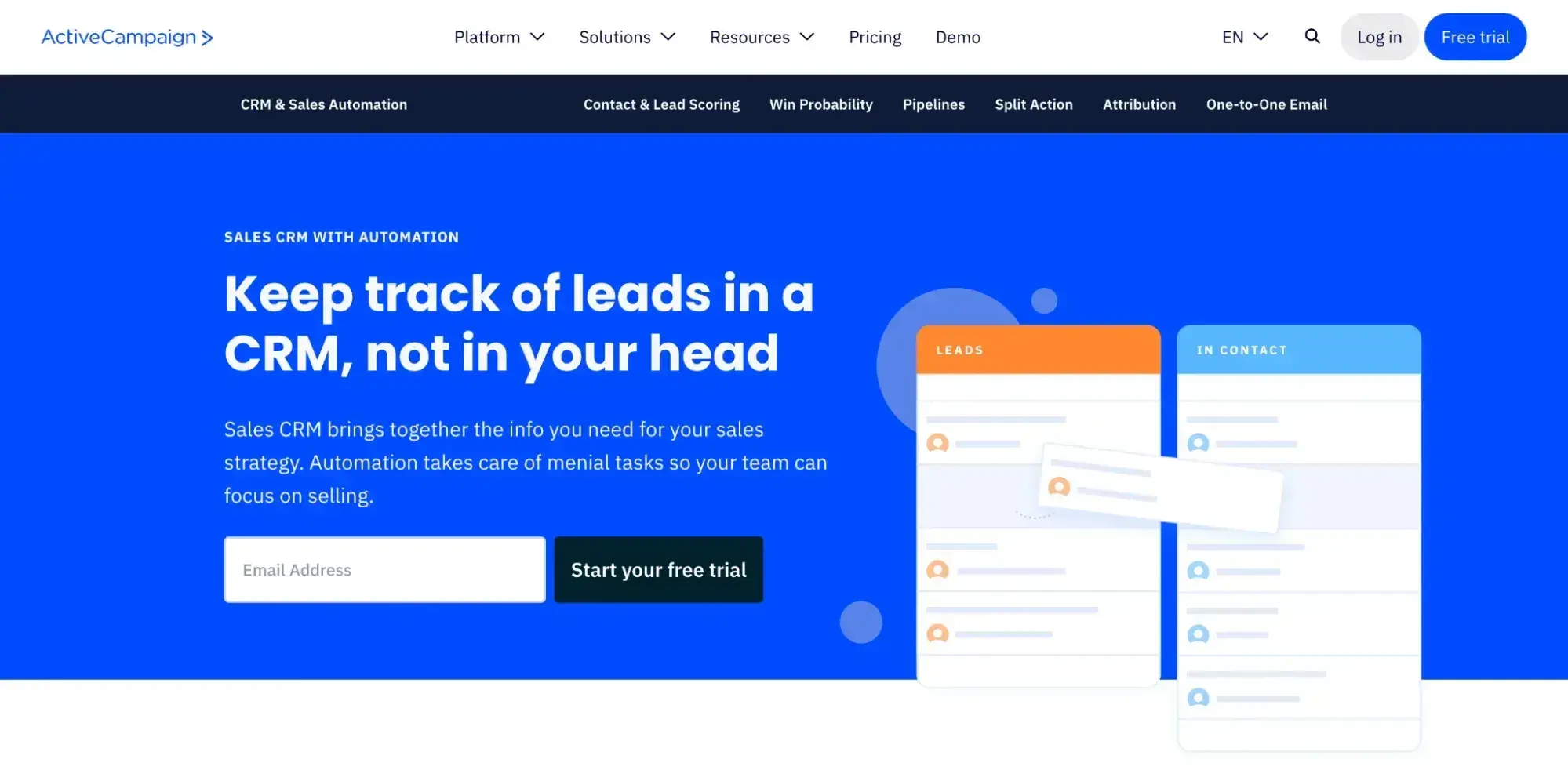 crm software, active campaign