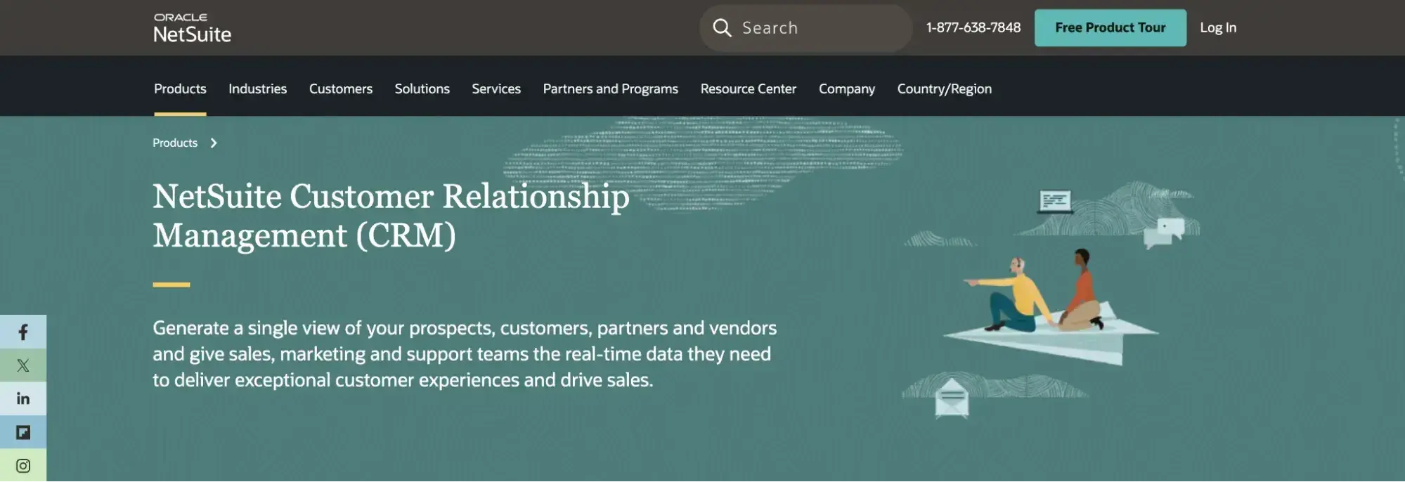 crm software, netsuite