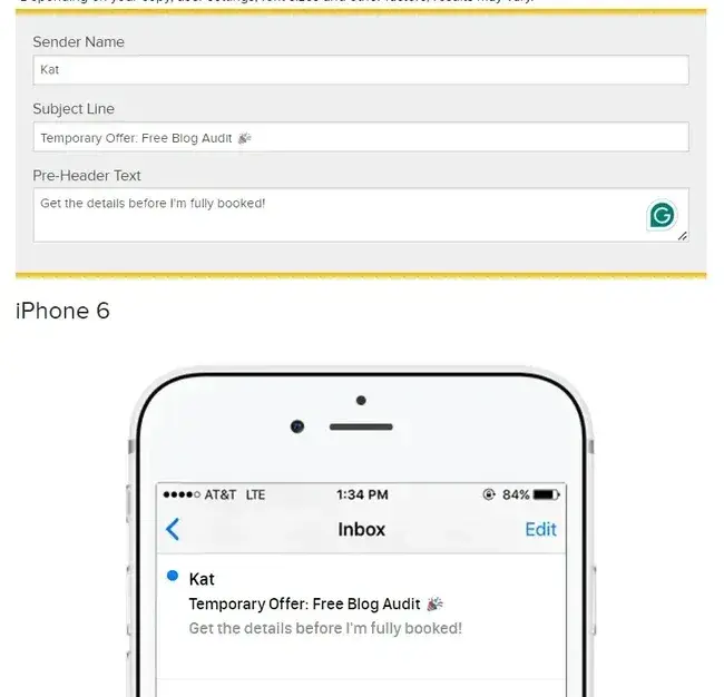 subject line tester, email sequence