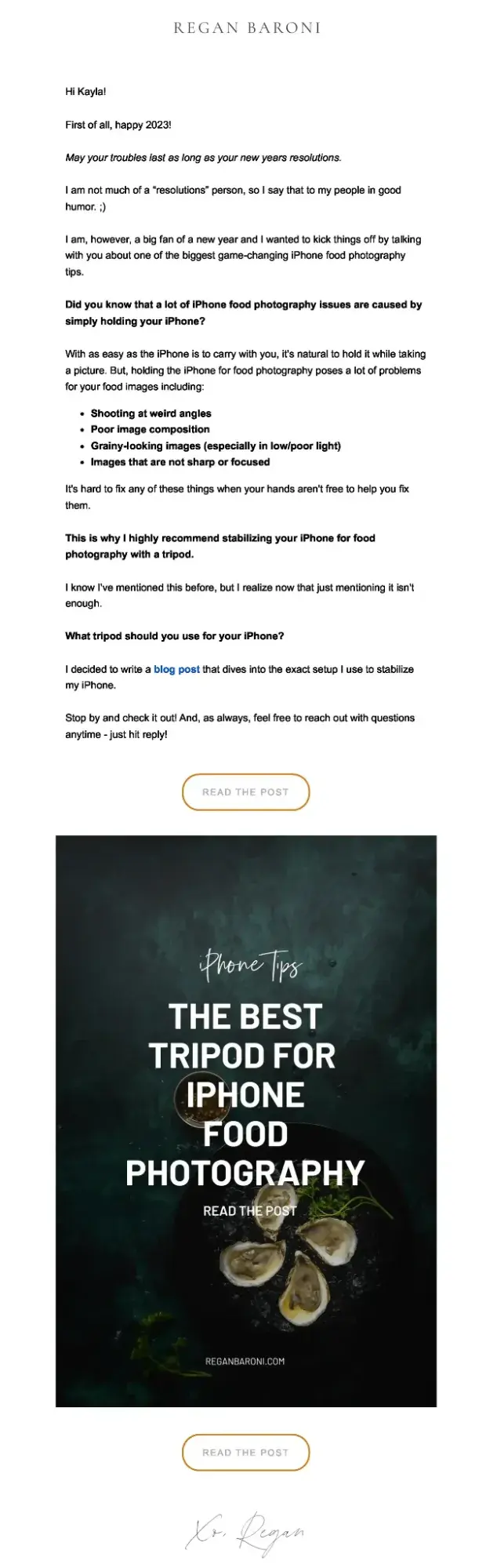 how long should an email sequence be - example, email sequence