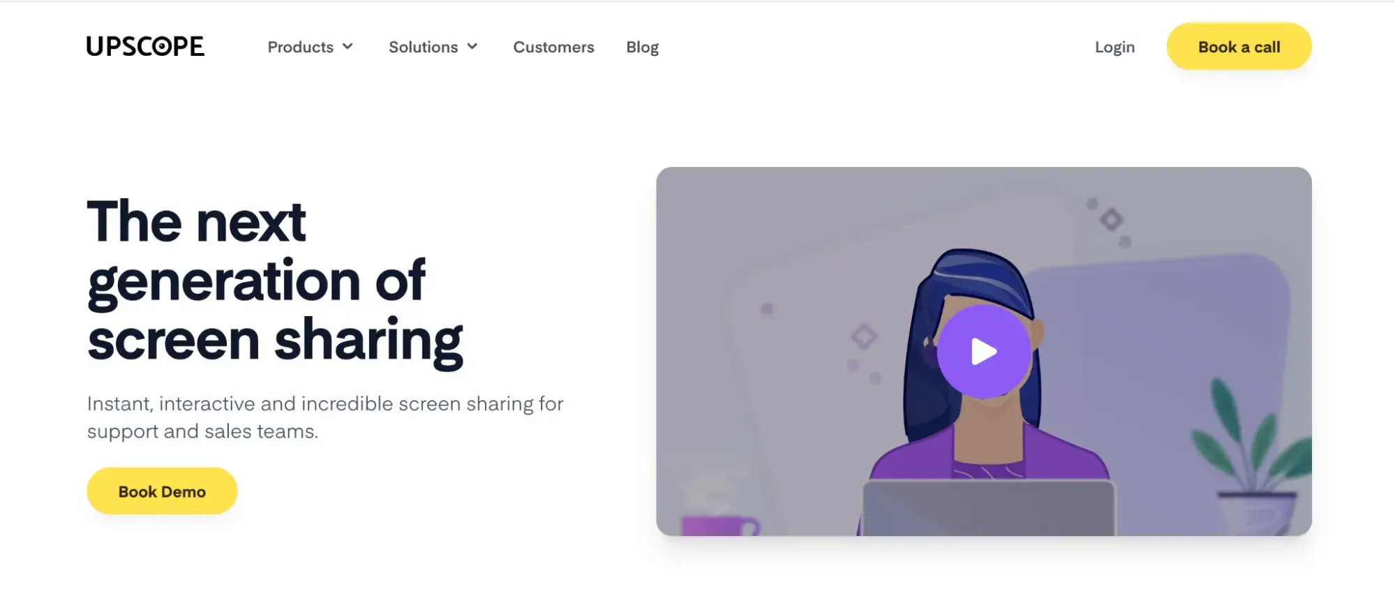 upscope homepage