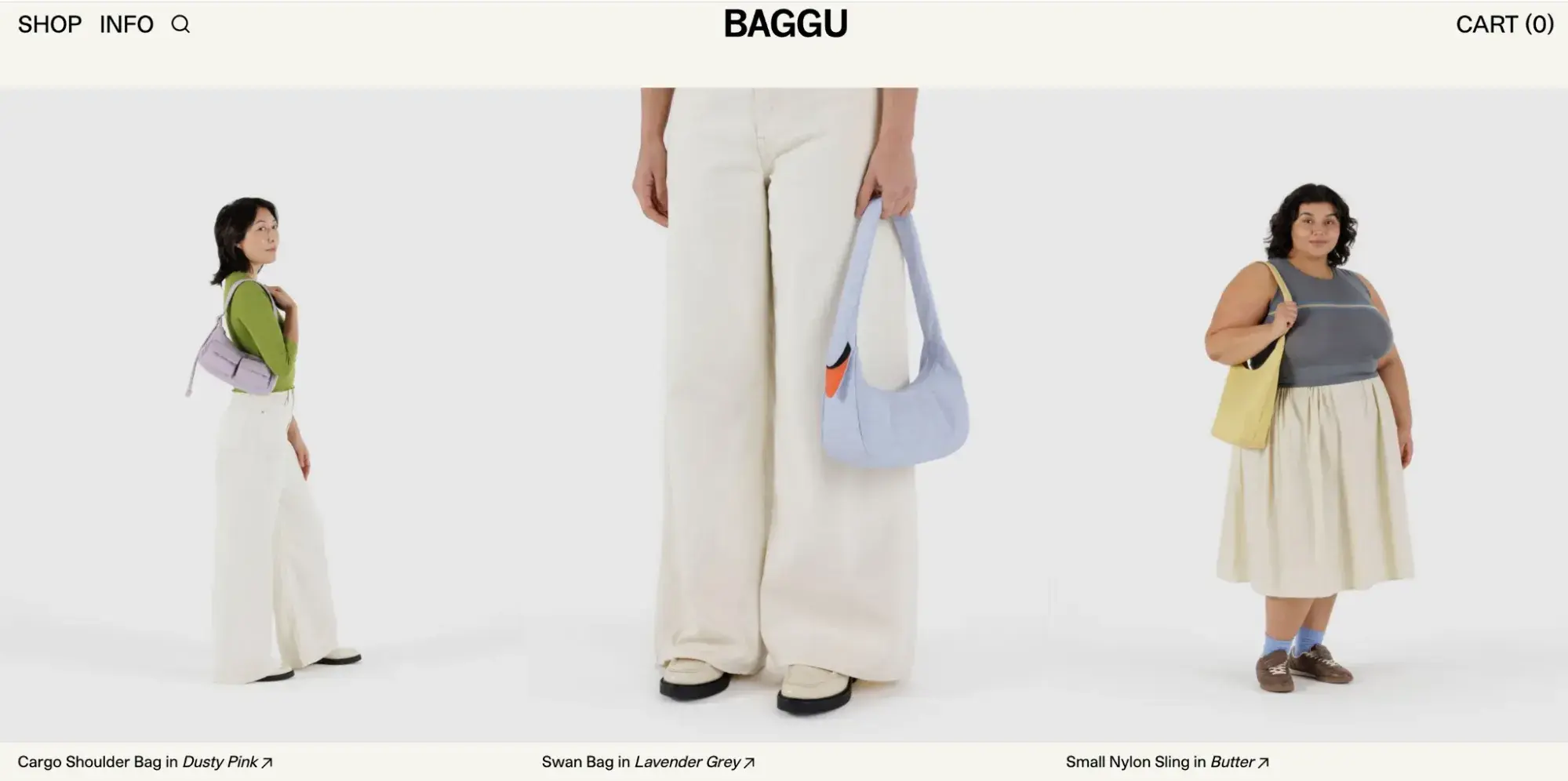 baggu homepage