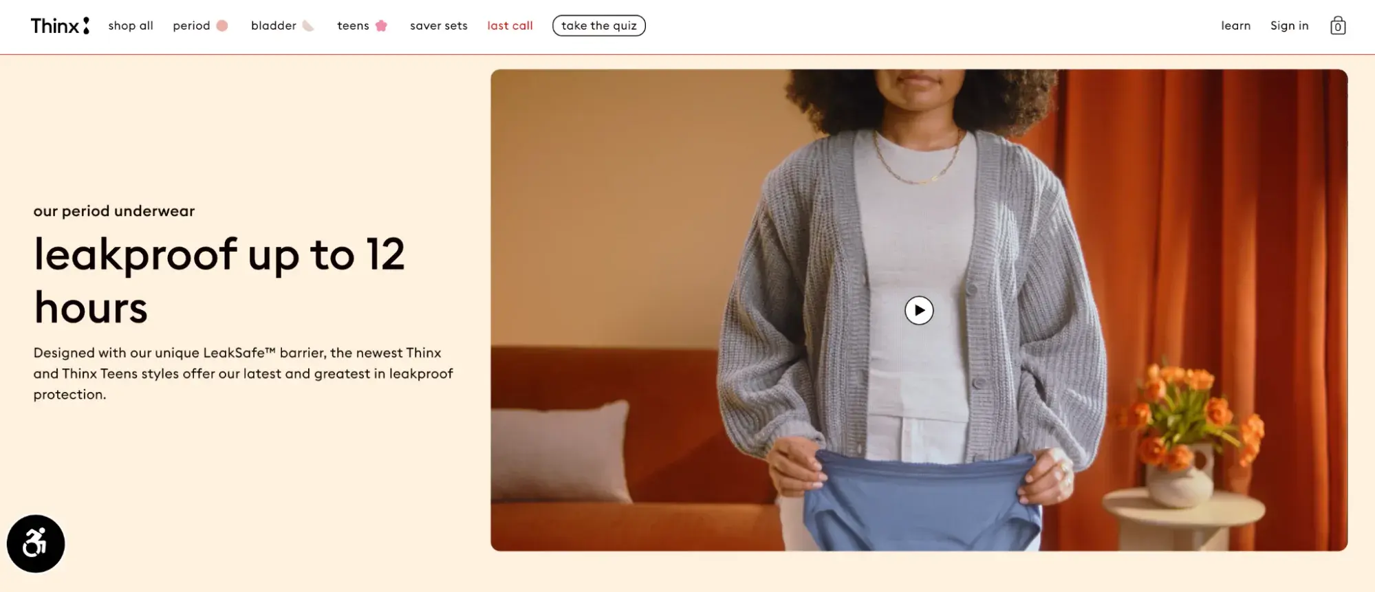 thinx homepagehttps://www.thinx.com/