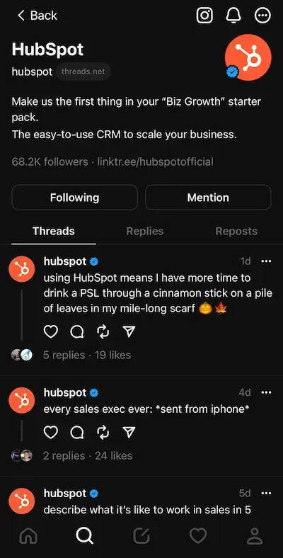 threads social media platform