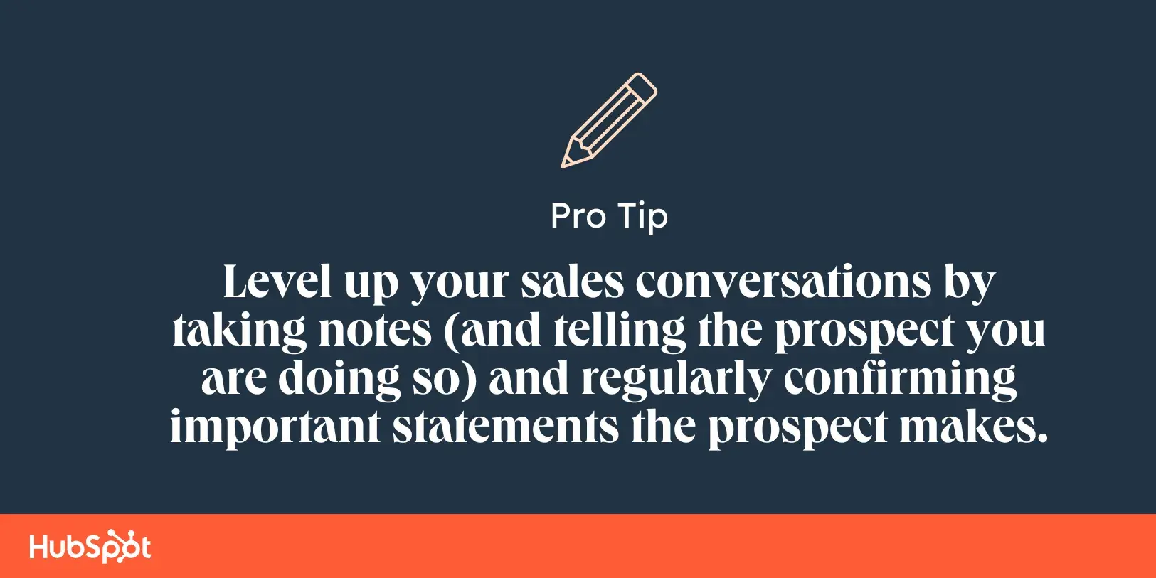 pro tip for active listening, sales development representative skills