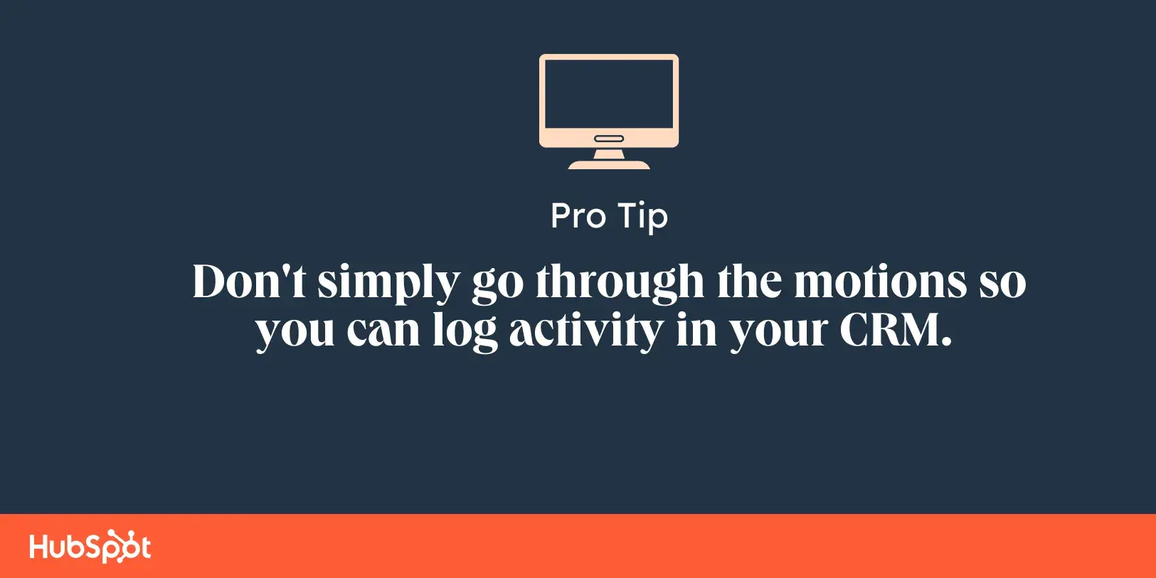 pro tip for having a strong follow-up, sales development representative skills