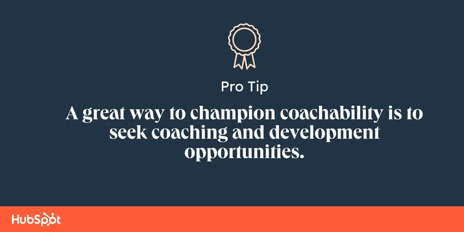 pro tip to develop coachability skills, sales development representative skills