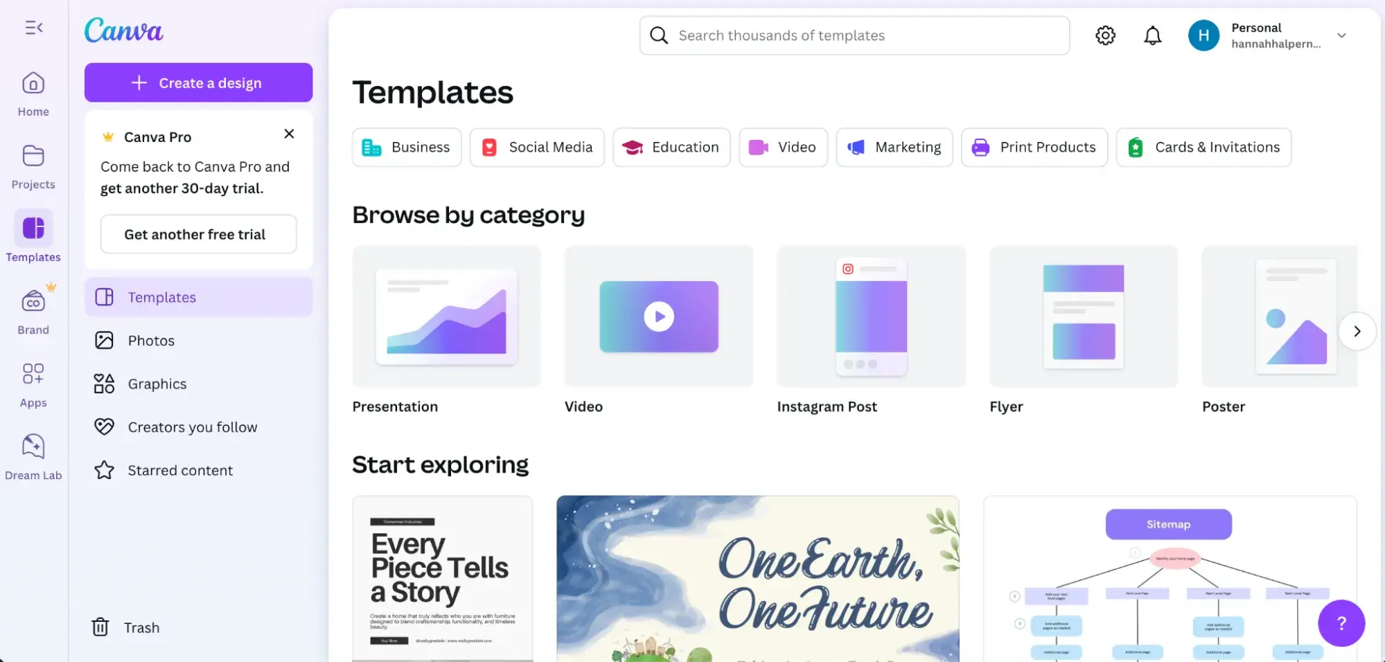 small business marketing ideas, canva