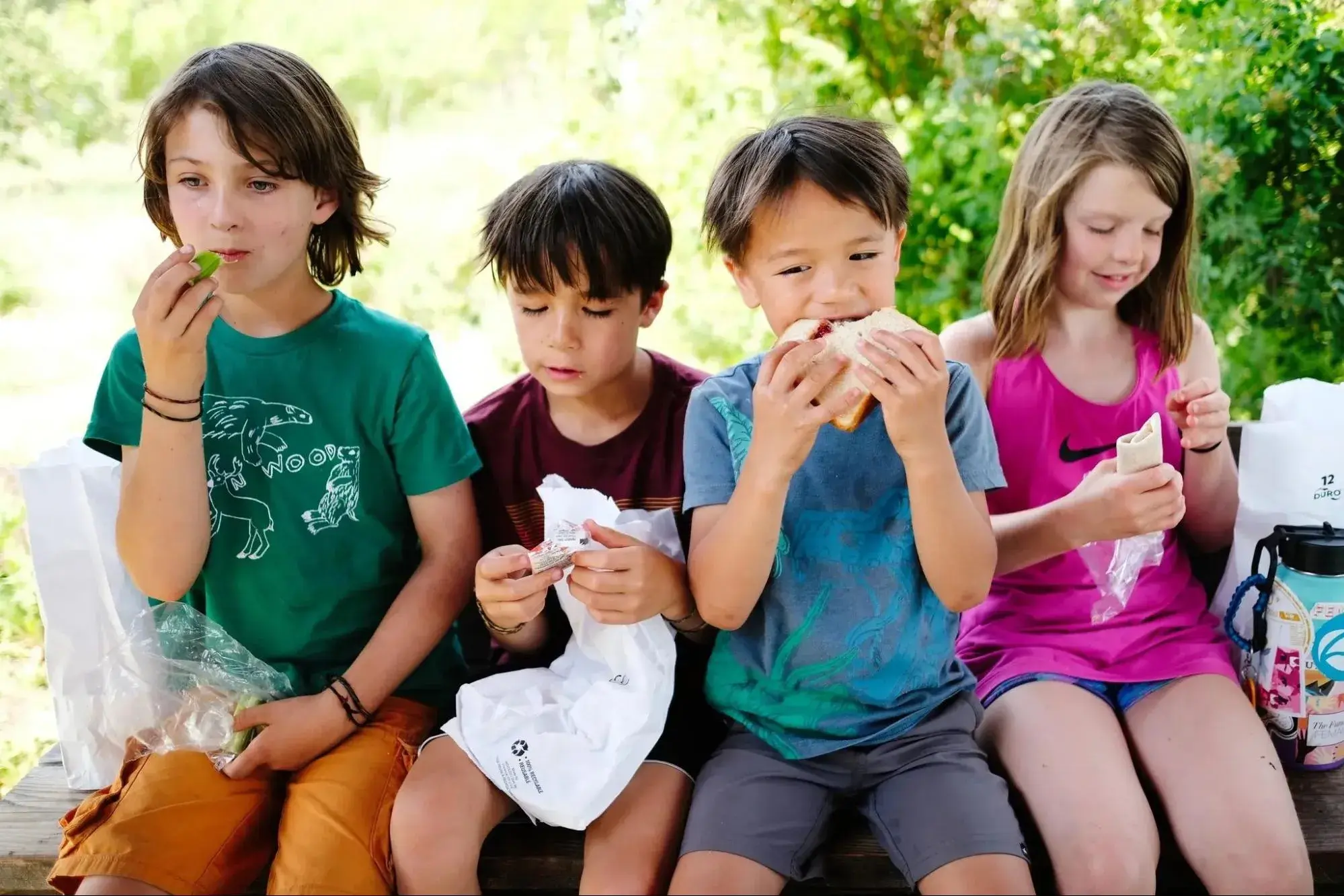 social media strategy for nonprofits; non kid hungry