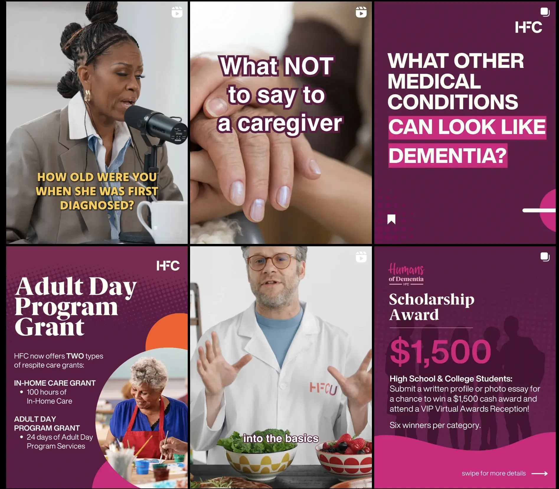 instagram social media nonprofit example