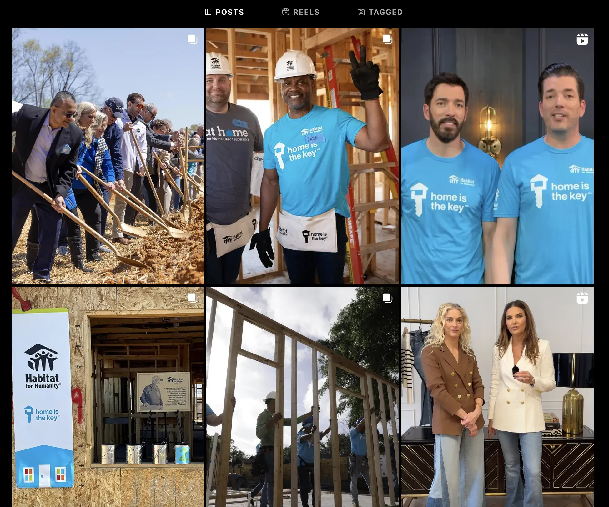 instagram example of a social media strategy for nonprofits