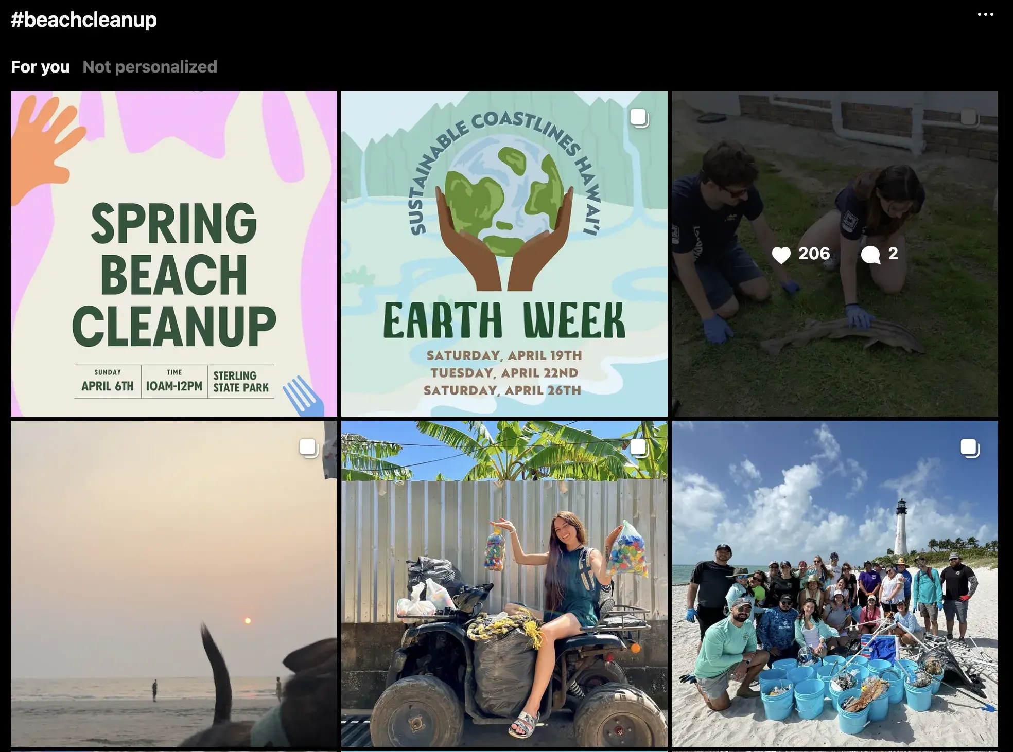 find volunteers for your initiatives through social media
