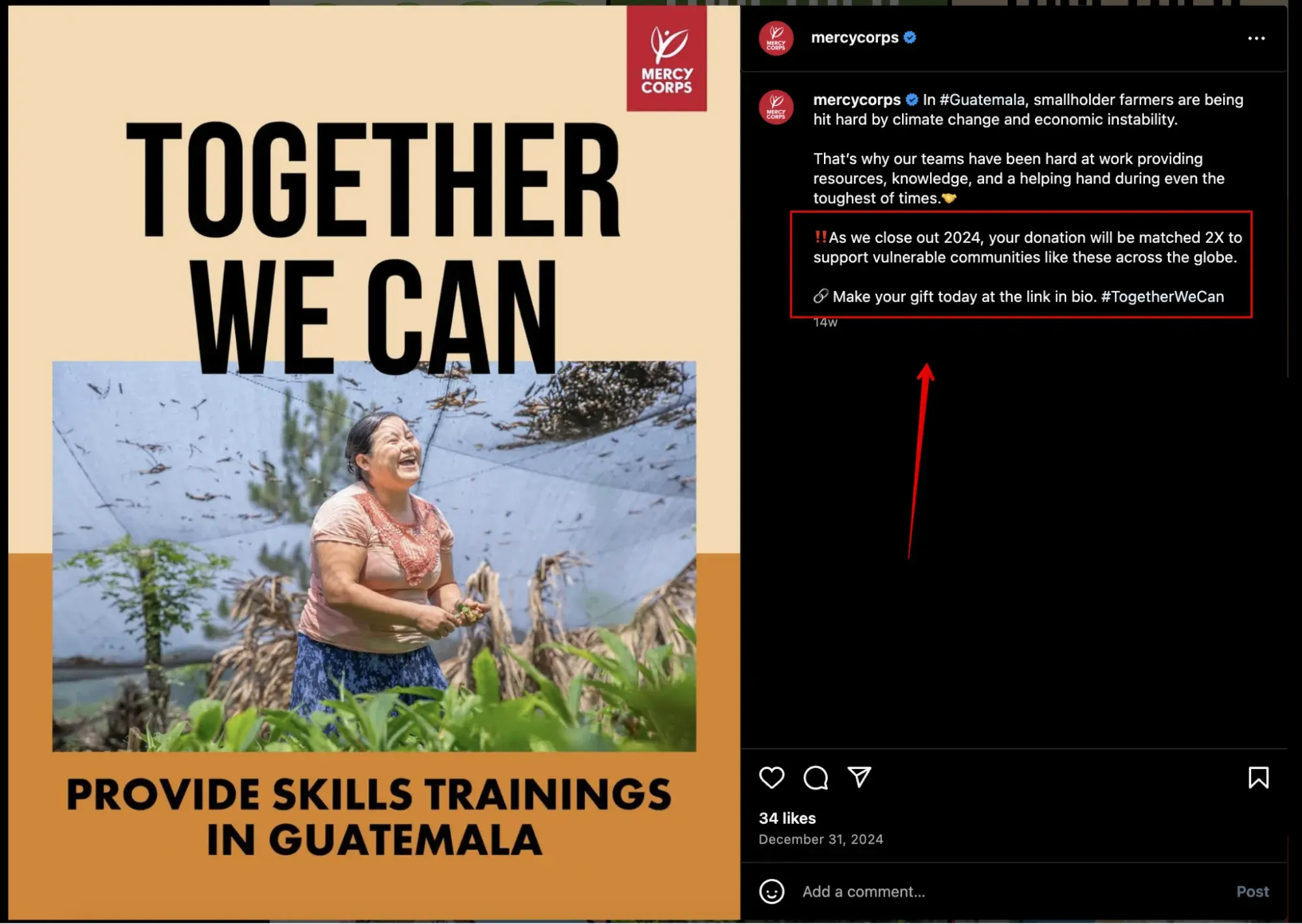 cta posts for nonprofits
