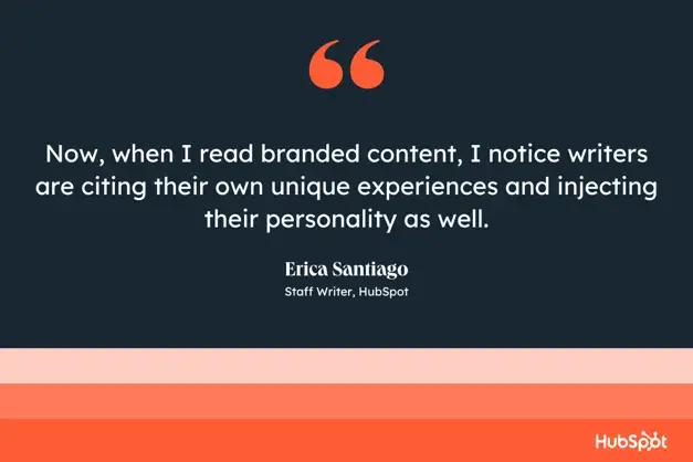 quote infographic shares erica santiago’s insights into the future of seo.