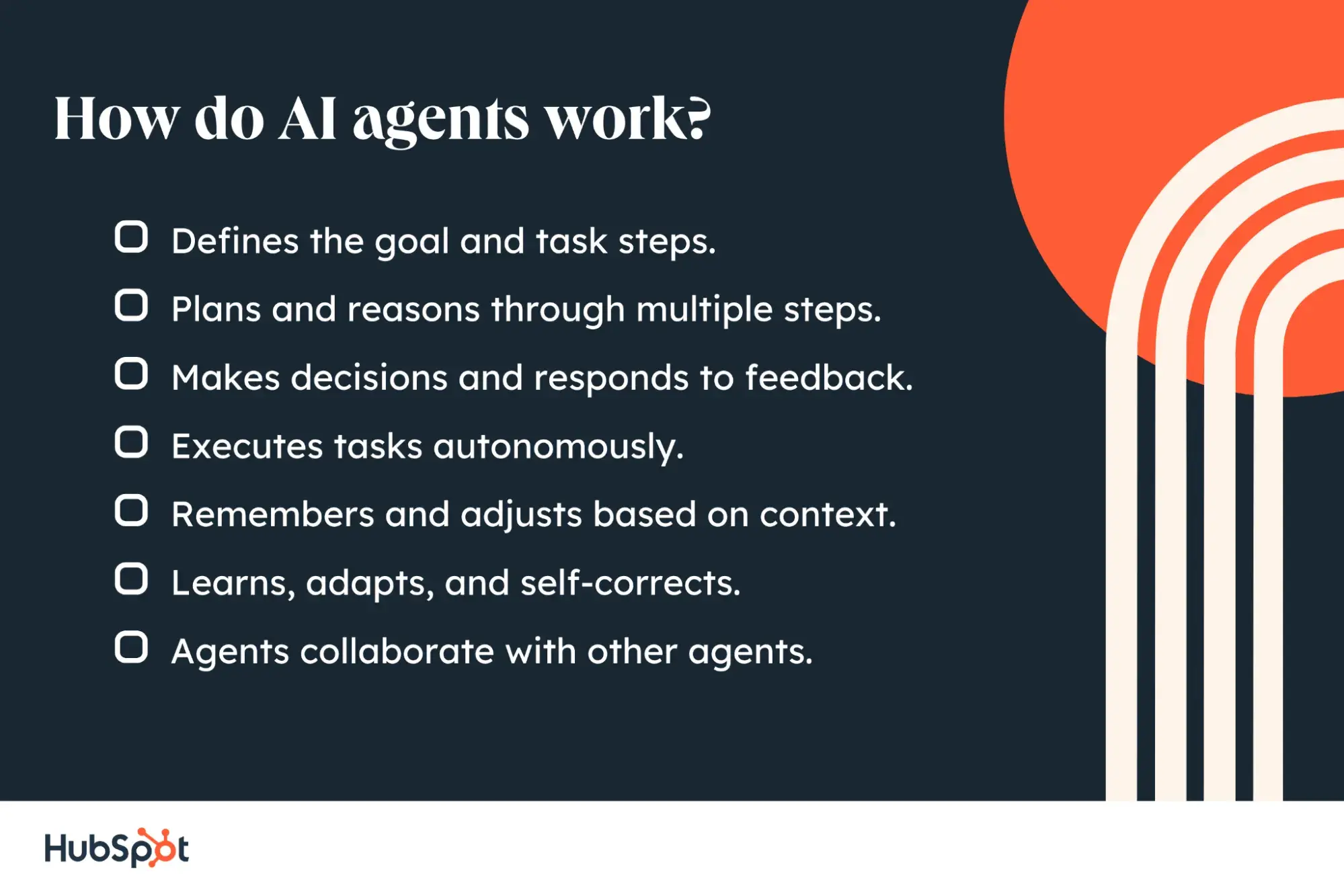 how do ai agents work?