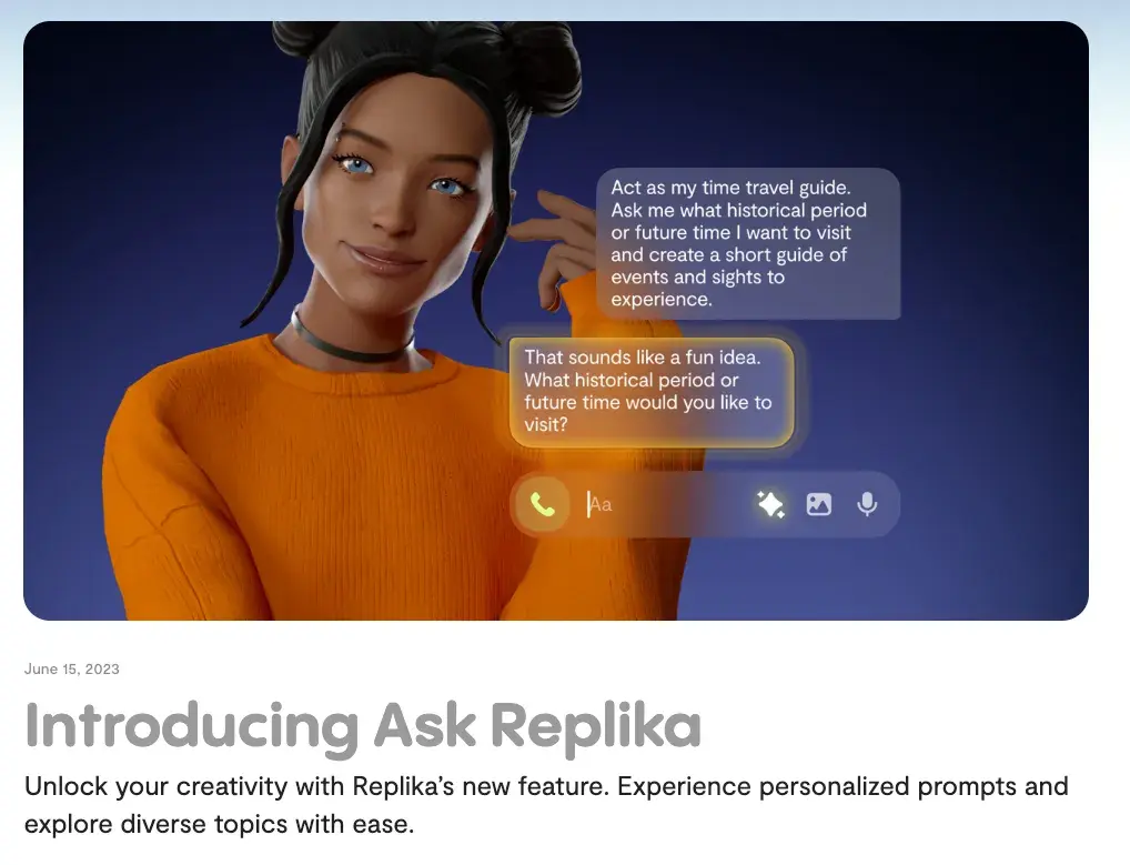 replika theory of mind agent