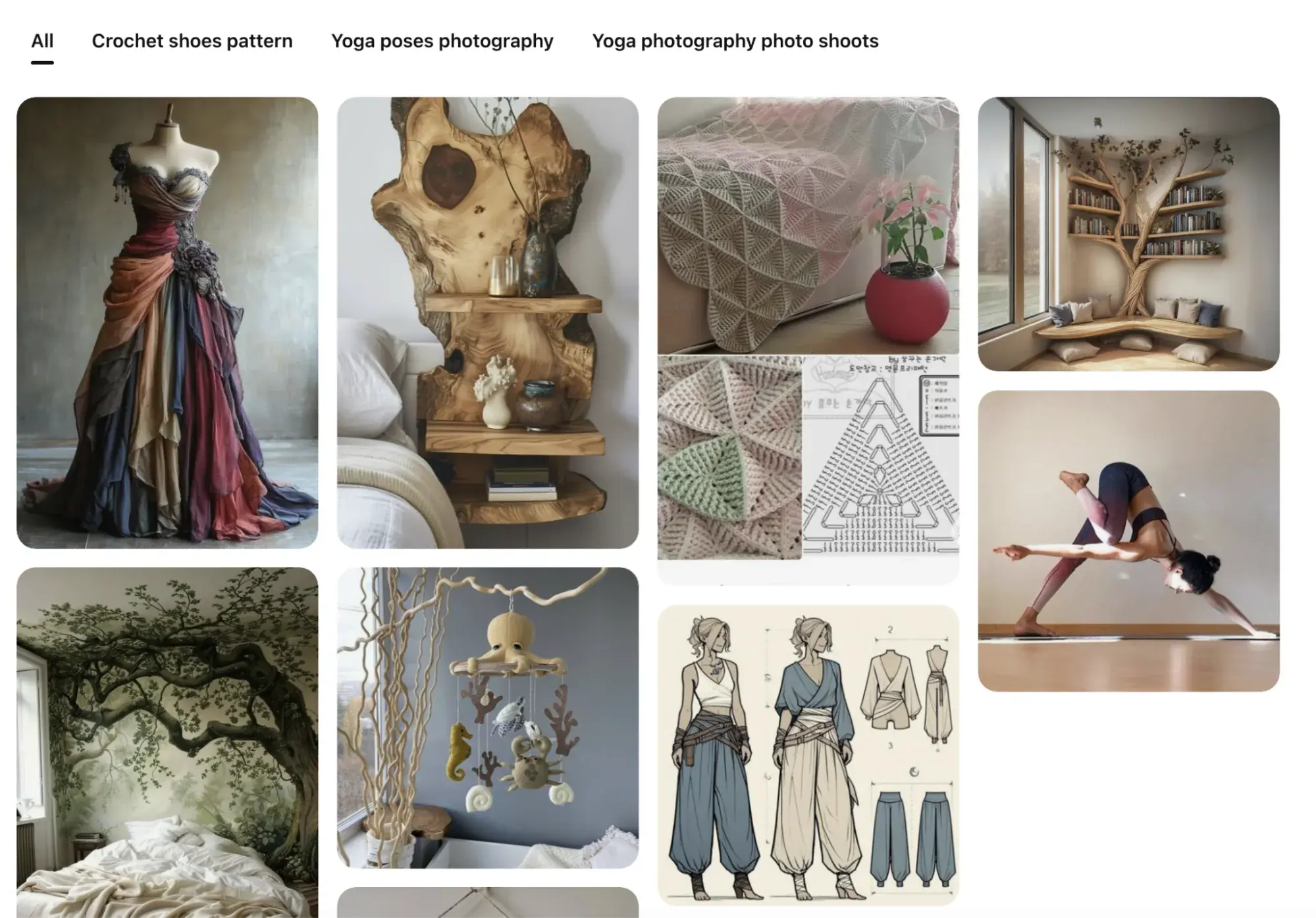 pinterest feed