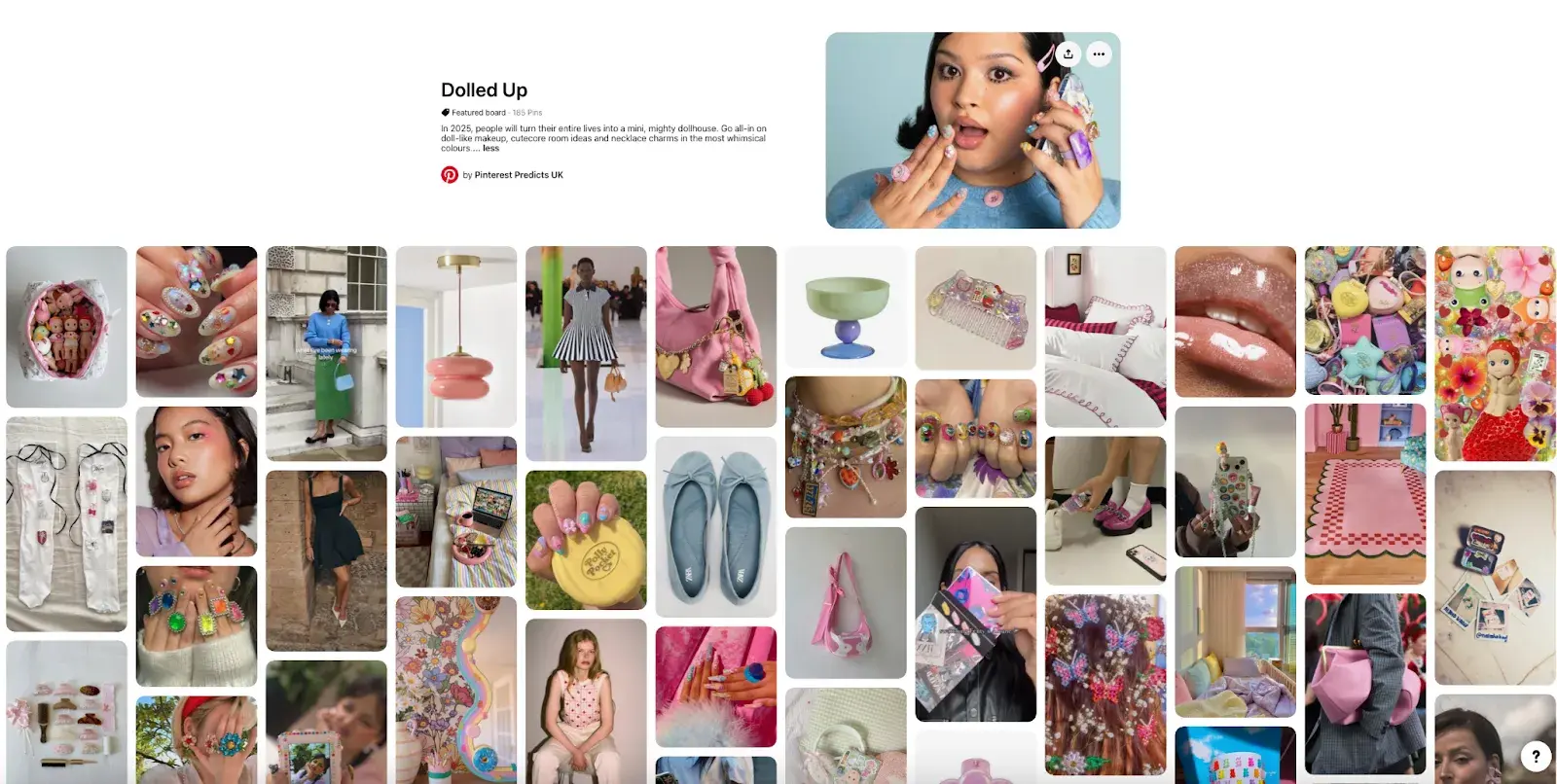 pinterest predicts: dolled up 2025