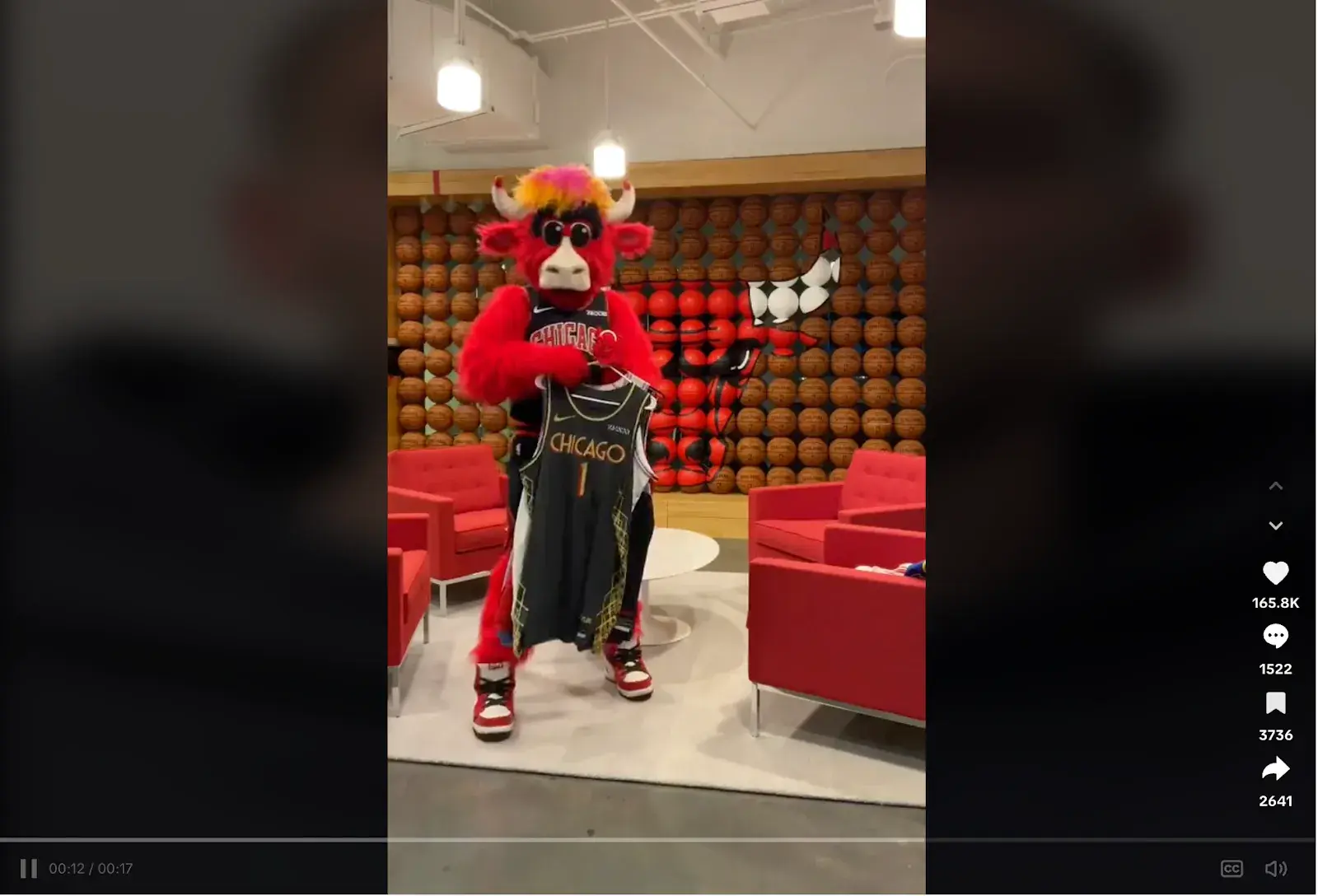 nba x chicago bulls stitch on tiktok